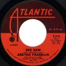 7inch Vinyl Single - Aretha Franklin - See Saw