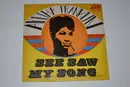 7inch Vinyl Single - Aretha Franklin - See Saw / My Song