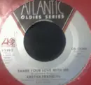 7inch Vinyl Single - Aretha Franklin - Share Your Love With Me