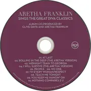 CD - Aretha Franklin - Sings The Great Diva Classics