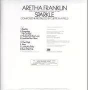 LP - Aretha Franklin - Sparkle - Crystal Clear Vinyl
