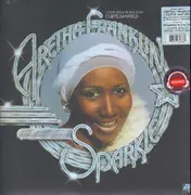 LP - Aretha Franklin - Sparkle - Crystal Clear Vinyl
