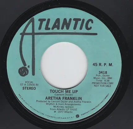 Aretha Franklin - When I Think About You