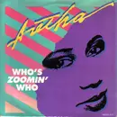 7inch Vinyl Single - Aretha Franklin - Who's Zoomin' Who? / Sweet Bitter Love - Blue Injection-print