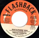 7inch Vinyl Single - Aretha Franklin - Who's Zoomin' Who