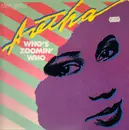 12inch Vinyl Single - Aretha Franklin - Who's Zoomin' Who