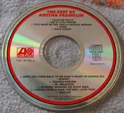 CD - Aretha Franklin - The Best Of Aretha Franklin