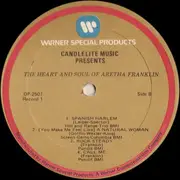 Double LP - Aretha Franklin - The Heart And Soul Of Aretha Franklin