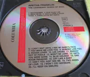 CD - Aretha Franklin - The Legendary Queen Of Soul