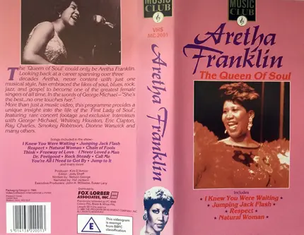 Aretha Franklin - The Queen Of Soul