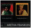 CD - Aretha Franklin - The Very Best Of Vol. 1 / The Very Best Of Vol. 2 - Slipcase