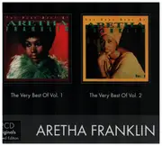 CD - Aretha Franklin - The Very Best Of Vol. 1 / The Very Best Of Vol. 2 - Slipcase