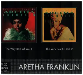 Aretha Franklin - The Very Best Of Vol. 1 / The Very Best Of Vol. 2