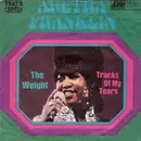 7inch Vinyl Single - Aretha Franklin - The Weight / Tracks Of My Tears