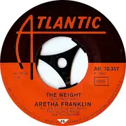 7inch Vinyl Single - Aretha Franklin - The Weight / Tracks Of My Tears