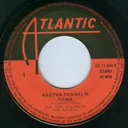 7inch Vinyl Single - Aretha Franklin - Think