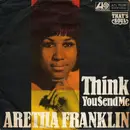 7inch Vinyl Single - Aretha Franklin - Think