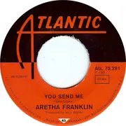 7inch Vinyl Single - Aretha Franklin - Think