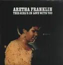 LP - Aretha Franklin - This Girl's In Love With You