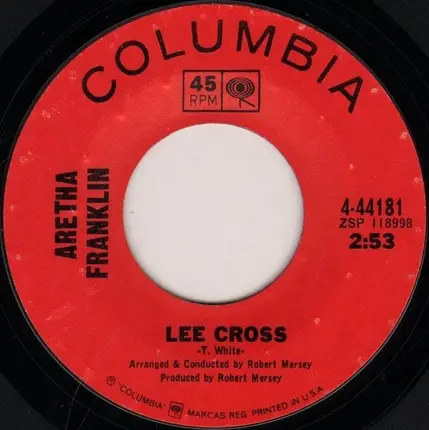 Aretha Franklin - Until You Were Gone / Lee Cross
