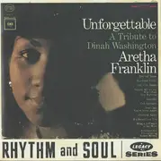CD - Aretha Franklin - Unforgettable - A Tribute To Dinah Washington