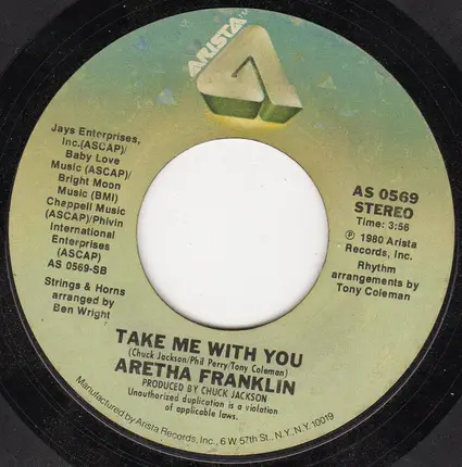 Aretha Franklin - United Together