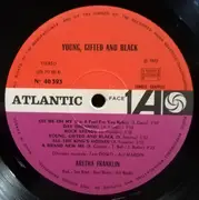 LP - Aretha Franklin - Young, Gifted And Black