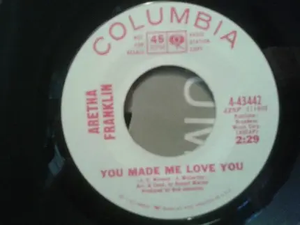 Aretha Franklin - There Is No Greater Love / You Made Me Love You