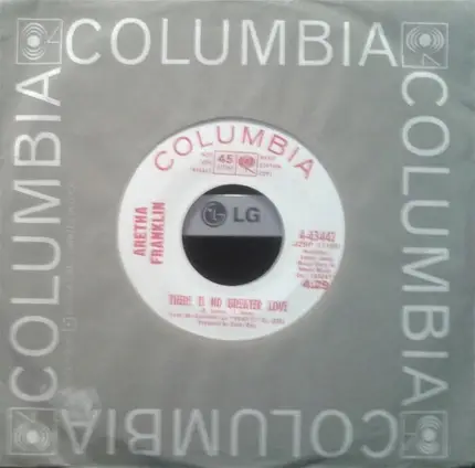 Aretha Franklin - There Is No Greater Love / You Made Me Love You