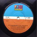7'' - Aretha Franklin - Until You Come Back To Me / If You Don't Think - solid centre