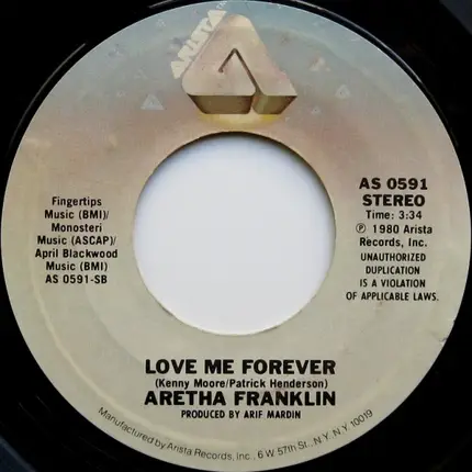 Aretha Franklin - What A Fool Believes