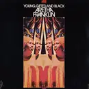LP - Aretha Franklin - Young, Gifted And Black