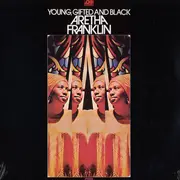 LP - Aretha Franklin - Young, Gifted And Black
