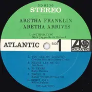 LP - Aretha Franklin - Aretha Arrives