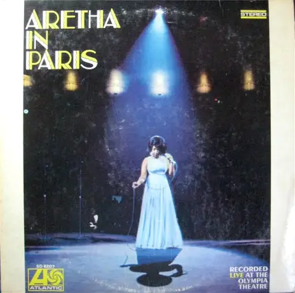 Aretha Franklin - Aretha in Paris