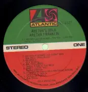 LP - Aretha Franklin - Aretha's Gold