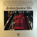 LP - Aretha Franklin - Aretha's Greatest Hits