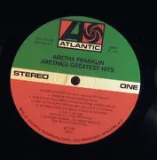LP - Aretha Franklin - Aretha's Greatest Hits