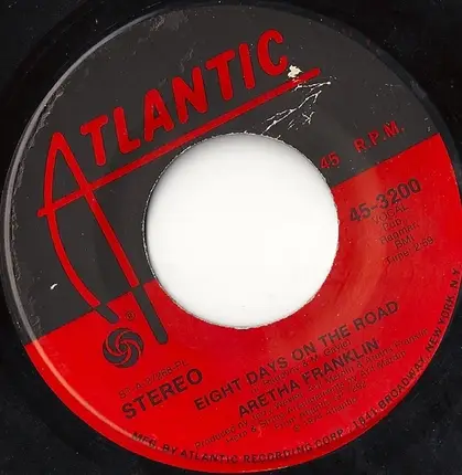 Aretha Franklin - Eight Days On The Road / Ain't Nothing Like The Real Thing