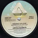 7'' - Aretha Franklin - Freeway Of Love