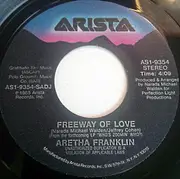 7'' - Aretha Franklin - Freeway Of Love