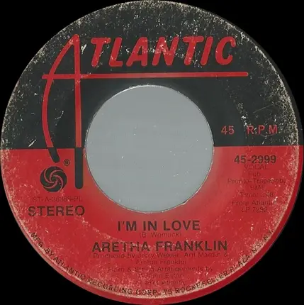 Aretha Franklin - I'm In Love