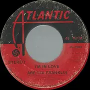7'' - Aretha Franklin - I'm In Love