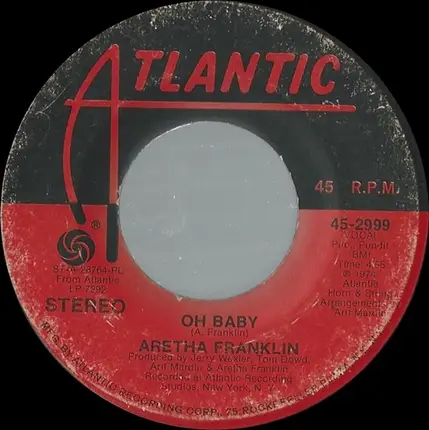 Aretha Franklin - The Weight / Tracks Of My Tears