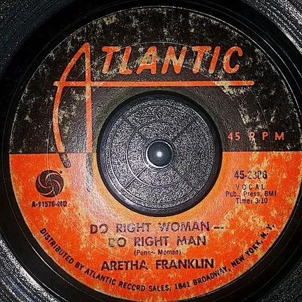Aretha Franklin - I Never Loved a Man the Way I Love You