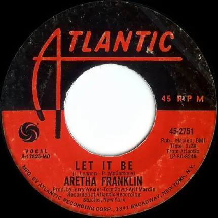 Aretha Franklin - Let It Be