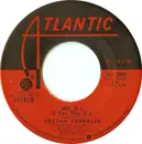 7'' - Aretha Franklin - Mr. D.J. (5 For The D.J.)