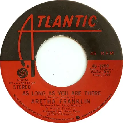 Aretha Franklin - Mr. D.J. (5 For The D.J.)