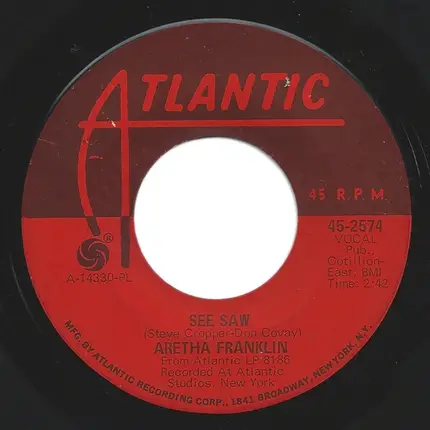 Aretha Franklin - See Saw