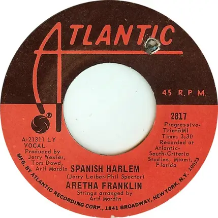 Aretha Franklin - Spanish Harlem